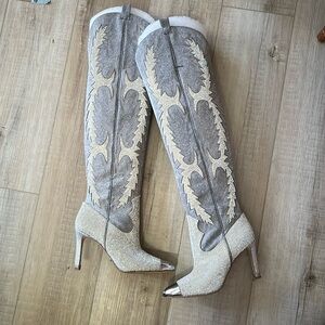 Gianni bini boots size 7